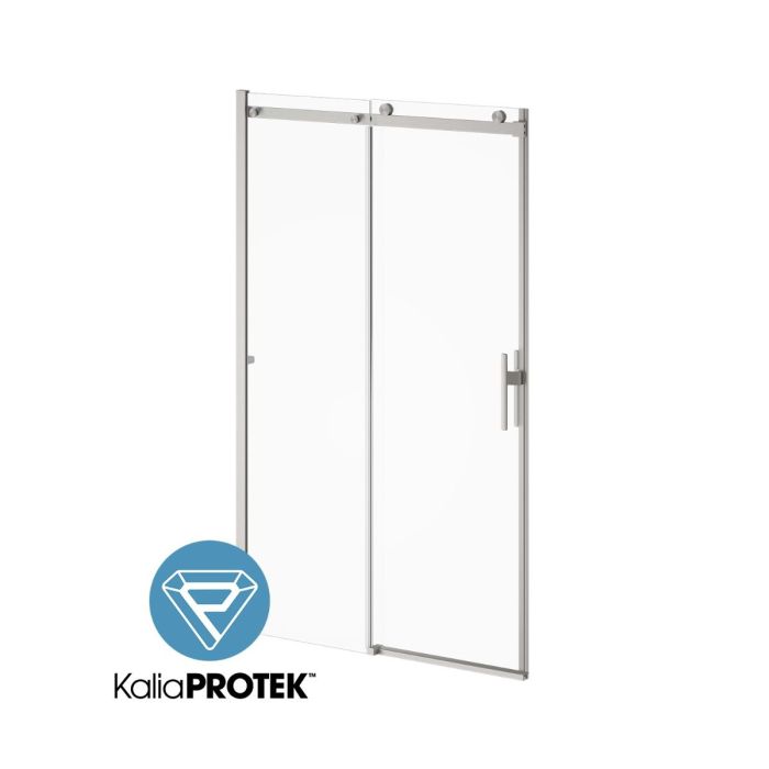 Porte de douche coulissante 48 po x 77 po Koncept Evo Chrome