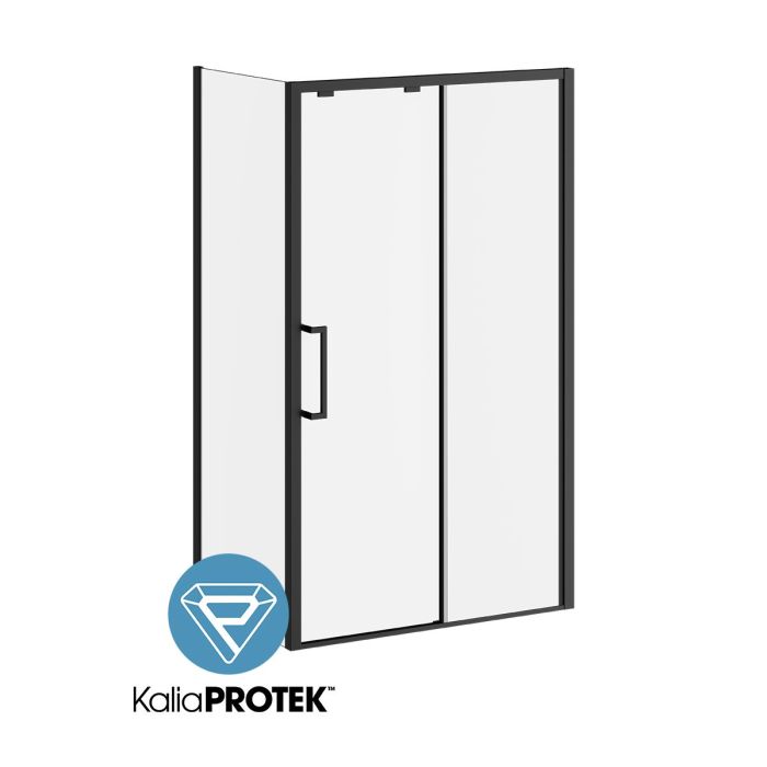 Ikonik 48 po x 79 po porte de douche coulissante