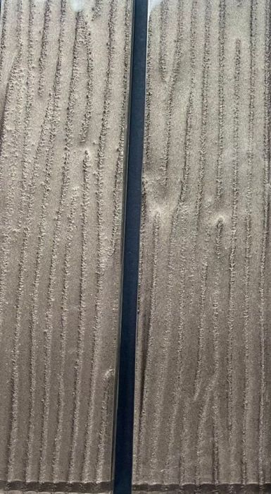 Mosaïque Dune Brun 1.92 po x 12 po