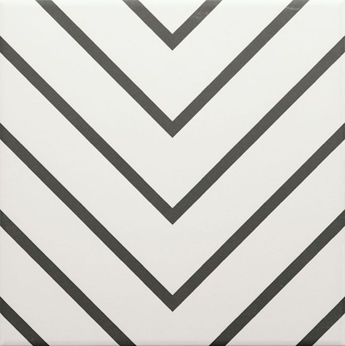 Carreau Echo Blanc 8 po x 8 po