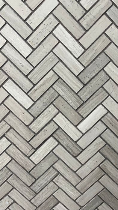 Mosaïque Haisa Blanc 11.5 x 11.5 po - 28.75 x 28.75cm