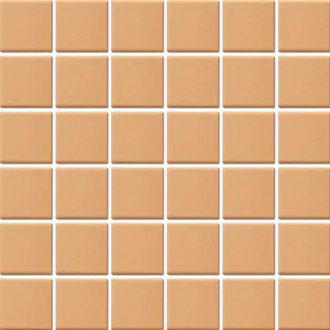 Mosaïque Classic / Techno Mustard mat 12 po x 12 po