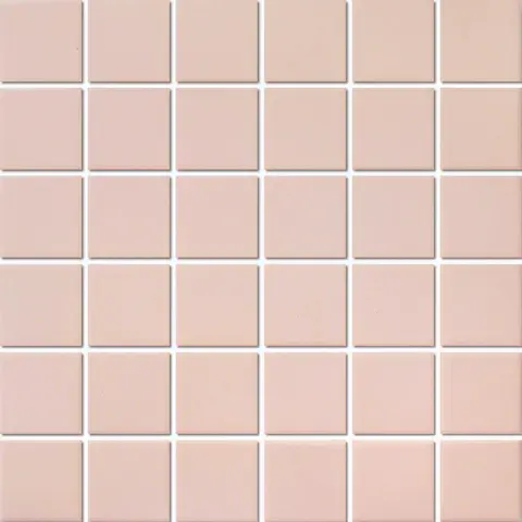 Mosaïque Classic / Techno Pink mat 12 po x 12 po