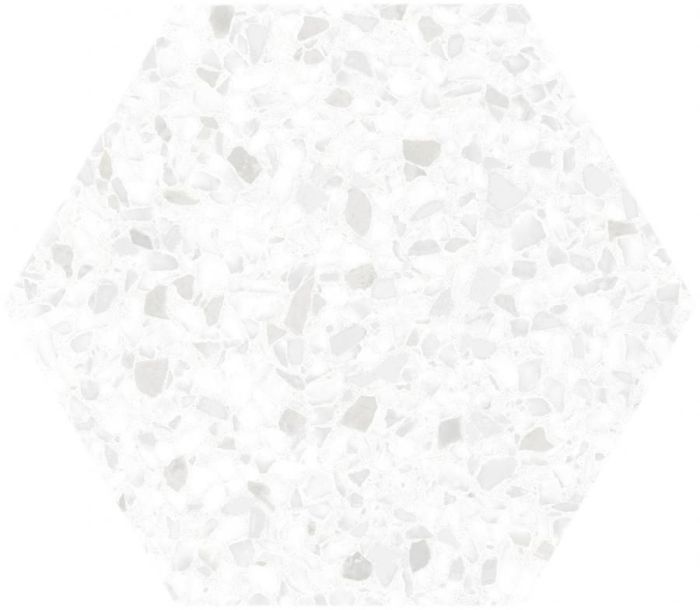 Mosaïque Inspire Blanc satiné 8 po x 9.6 po