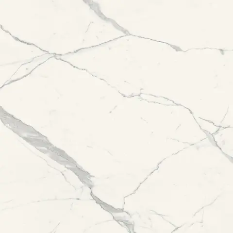 Carreau Scultorea Statuario Vena Argento velours 2.5 po x 9.5 po