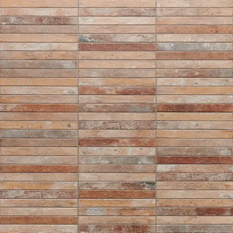 Carreau Nolita Multicolor mat 2 po x 18 po