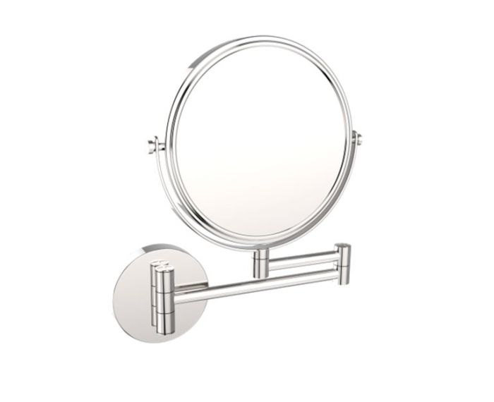 8.5 po Round montage muraled Mirror Mirror KCM-RD-8 chrome poli