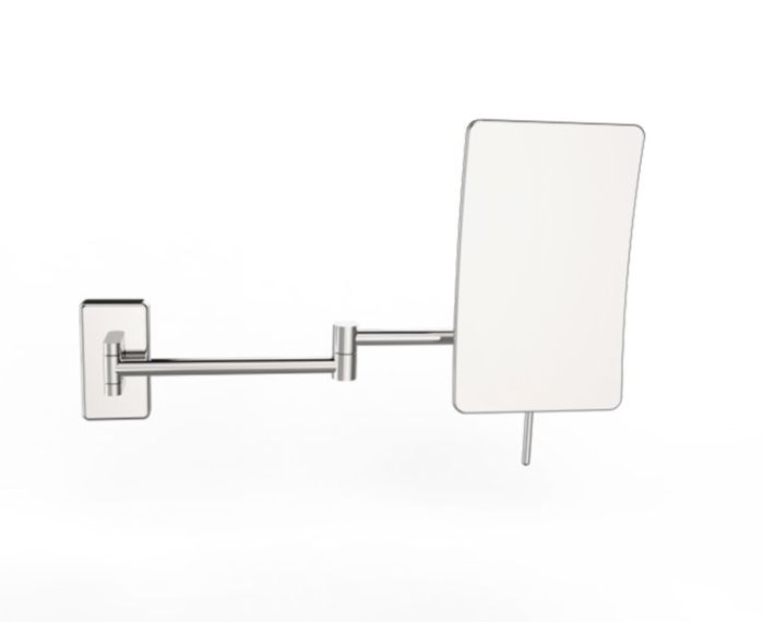 Rectangular montage muraled Mirror Mirror KCM-SS-8 nickel brossé