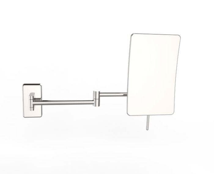 Rectangular montage muraled Mirror Mirror KCM-SS-8 chrome poli
