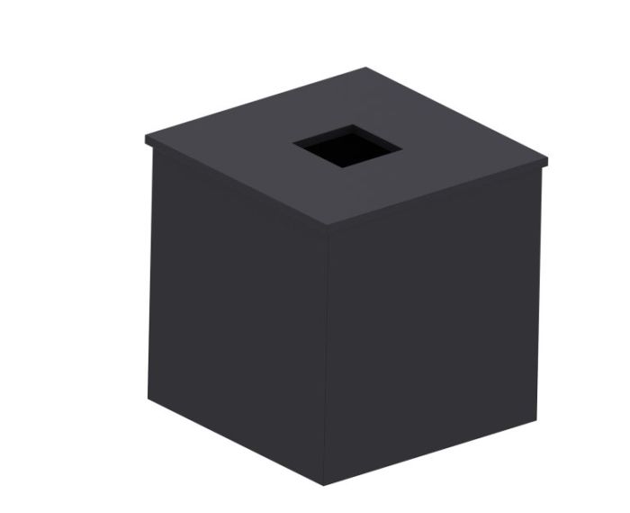 Tissue Box BERLIN KCT-TB noir mat