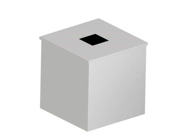 Tissue Box BERLIN KCT-TB nickel poli