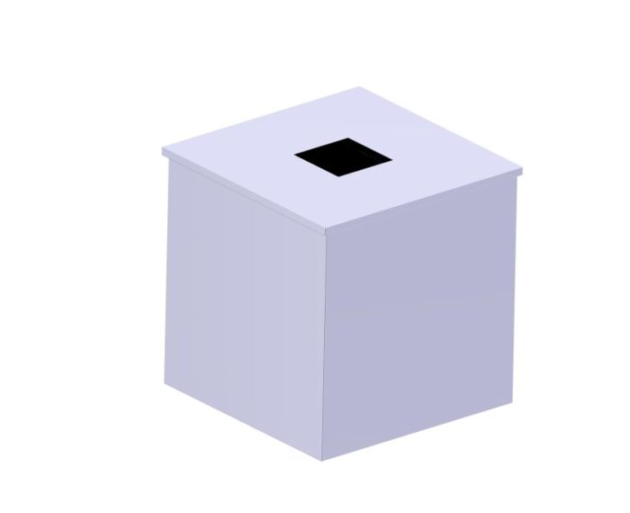 Tissue Box BERLIN KCT-TB chrome poli