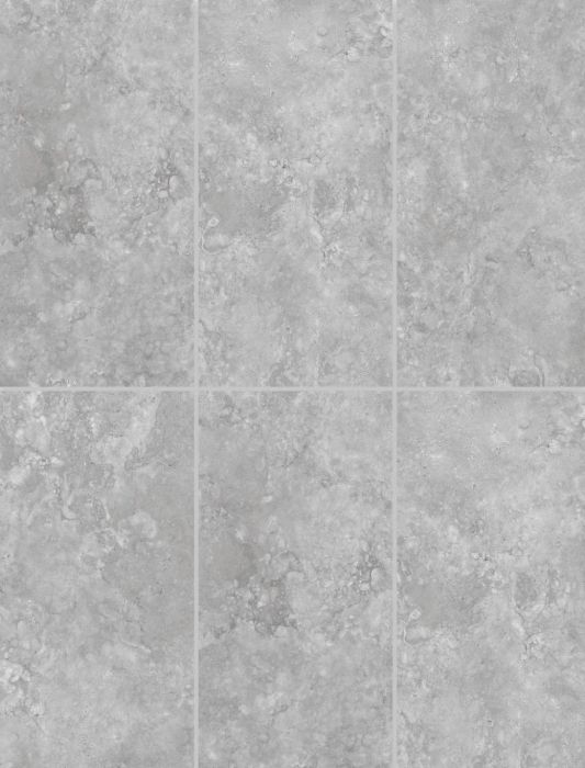 Carreau de porcelaine Keops Gris satiné 24 po x 24 po