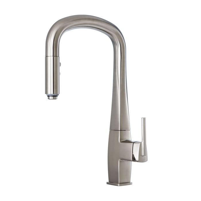 Diver Robinet de cuisine avec douchette Elito 60 po Inox PVS