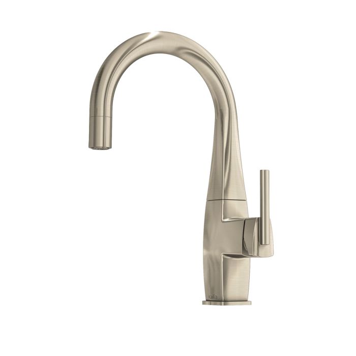 Junior Robinet de cuisine avec douchette Elito 60 po Inox PVS