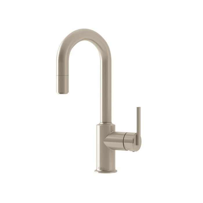 Junior Robinet de cuisine avec douchette Cité 60 po Inox PVS