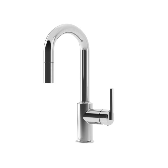 Junior Robinet de cuisine avec douchette Cité 60 po Chrome