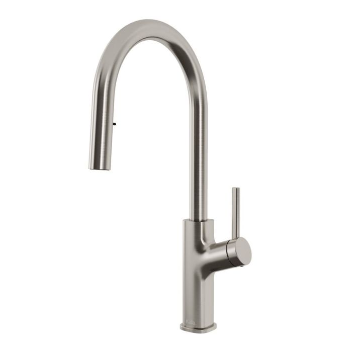 Diver Robinet de cuisine monocommande Masimo Inox PVS