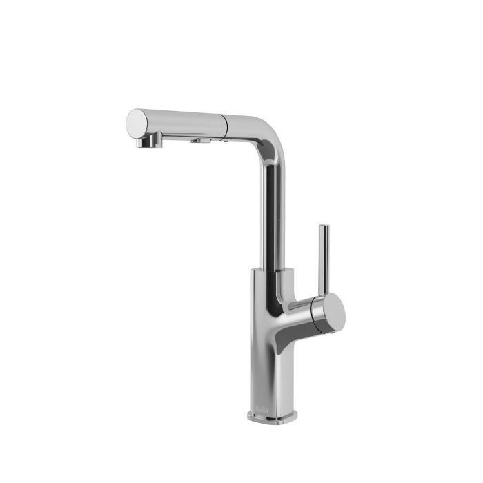 Surfer Robinet de cuisine monocommande Masimo Chrome
