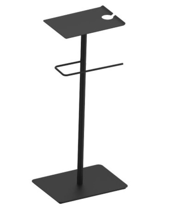 Bath Wine Stand autoportant KFS-BWS noir mat