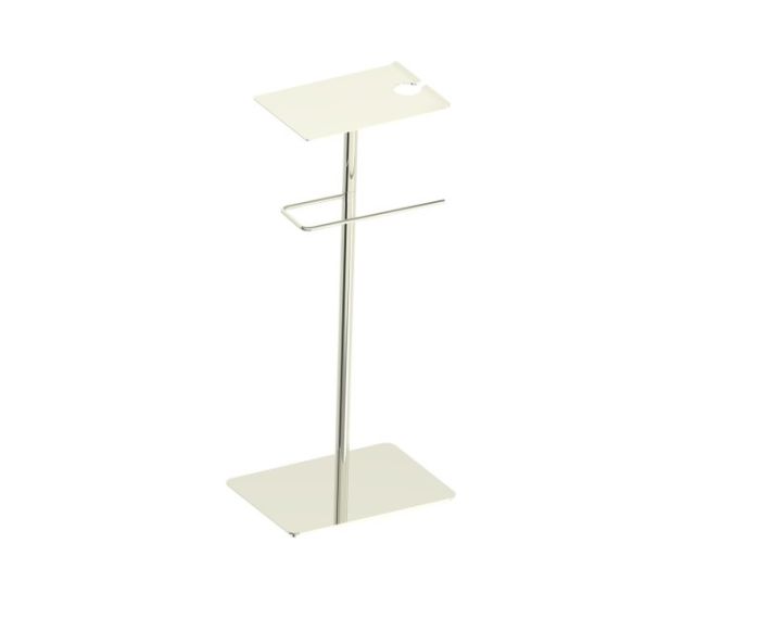 Bath Wine Stand autoportant KFS-BWS nickel poli
