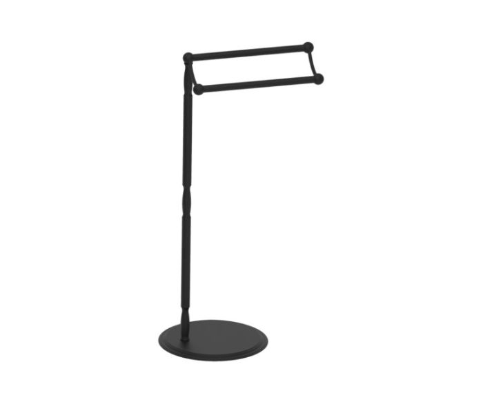 double Towel Rail autoportant KFS-FL-SP-DTR noir mat