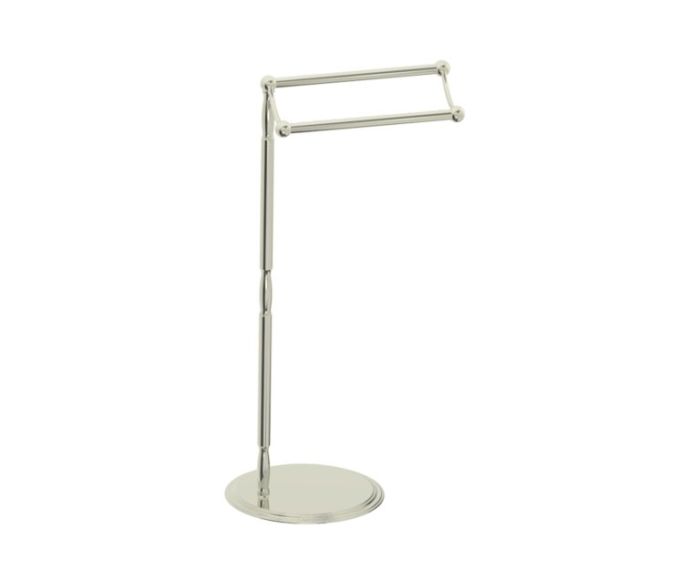 double Towel Rail autoportant KFS-FL-SP-DTR nickel poli
