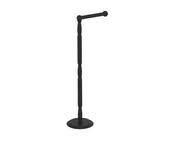 autoportant porte-papier hygiénique FLORENCE KFS-FL-TP noir mat