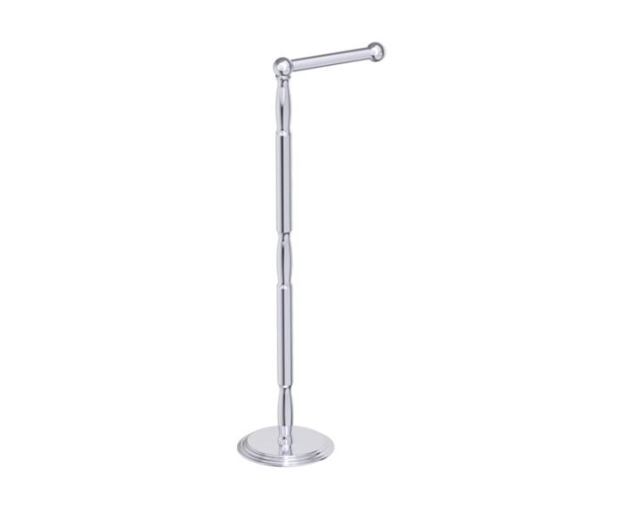 autoportant porte-papier hygiénique FLORENCE KFS-FL-TP chrome poli