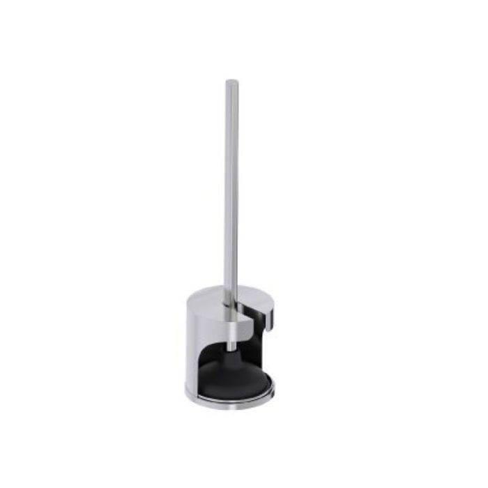 Decorated Round Plunger autoportant KFS-FSP-RD satin finish
