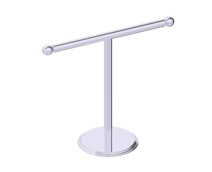 autoportant Hand Towel Holder Florence KFS-HTH-322 chrome poli