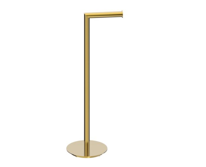 porte-papier hygiénique rond autoportant KFS-RD-TP bronze brossé