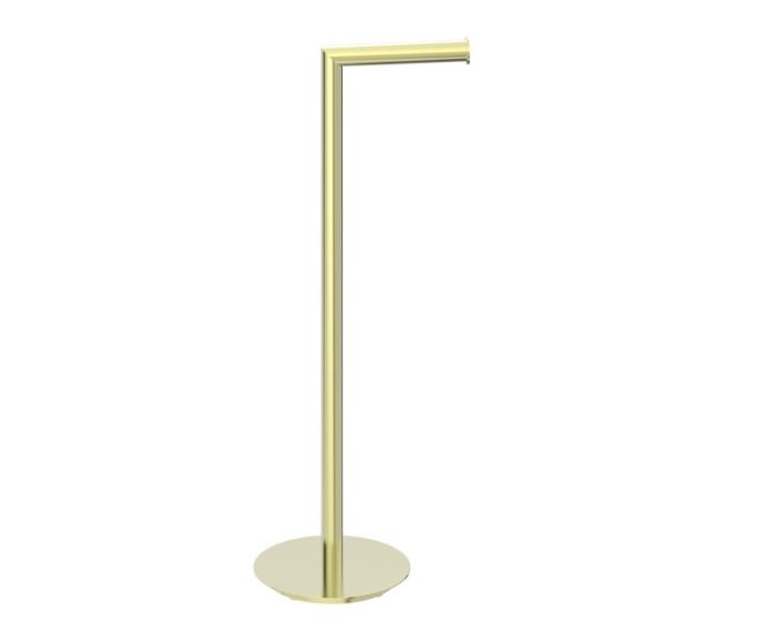 porte-papier hygiénique rond autoportant KFS-RD-TP laiton brossé