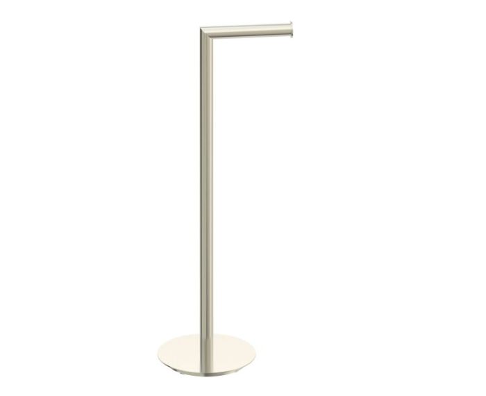 porte-papier hygiénique rond autoportant KFS-RD-TP nickel brossé