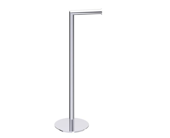 porte-papier hygiénique rond autoportant KFS-RD-TP chrome poli