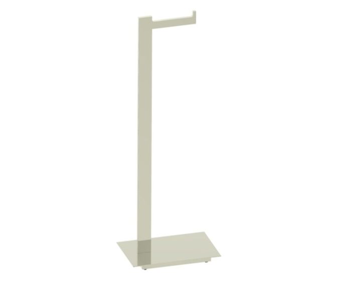 porte-papier hygiénique BERLIN- autoportant KFS-SQ-232TP nickel poli