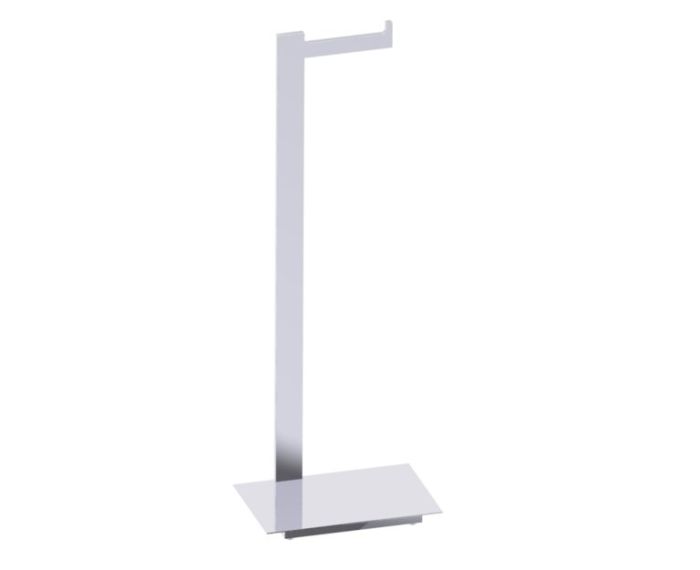 porte-papier hygiénique BERLIN- autoportant KFS-SQ-232TP chrome poli
