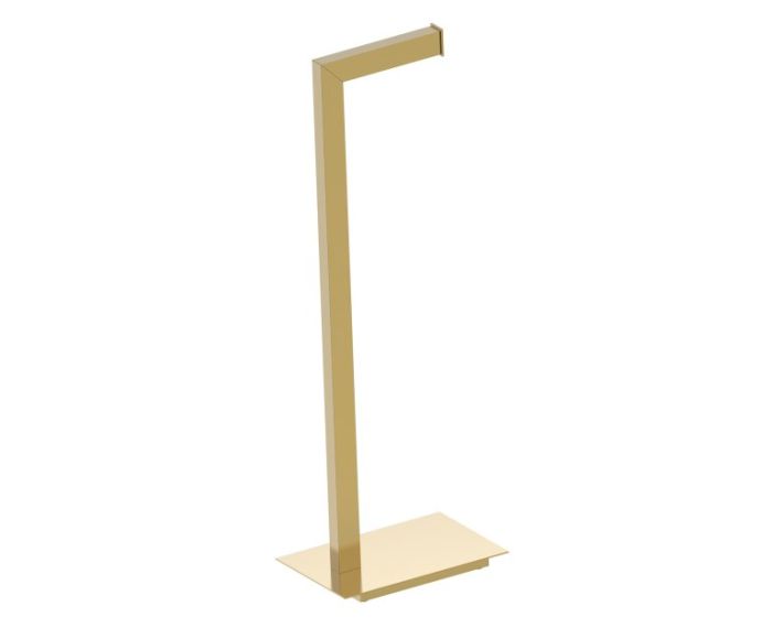 Square autoportant porte-papier hygiénique autoportant KFS-SQ-TP or brossé