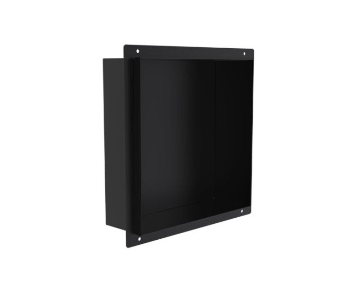 12 po x 12 po niche de douche prête à carreler Niches de douche KSN-TR1212 noir mat