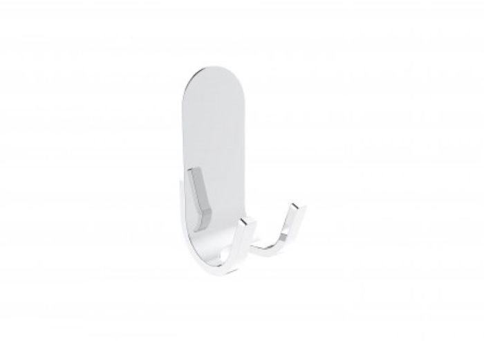 2.5 po raclette de douche support de rasoir seulement HOTEL KSQ-BRACKET chrome poli