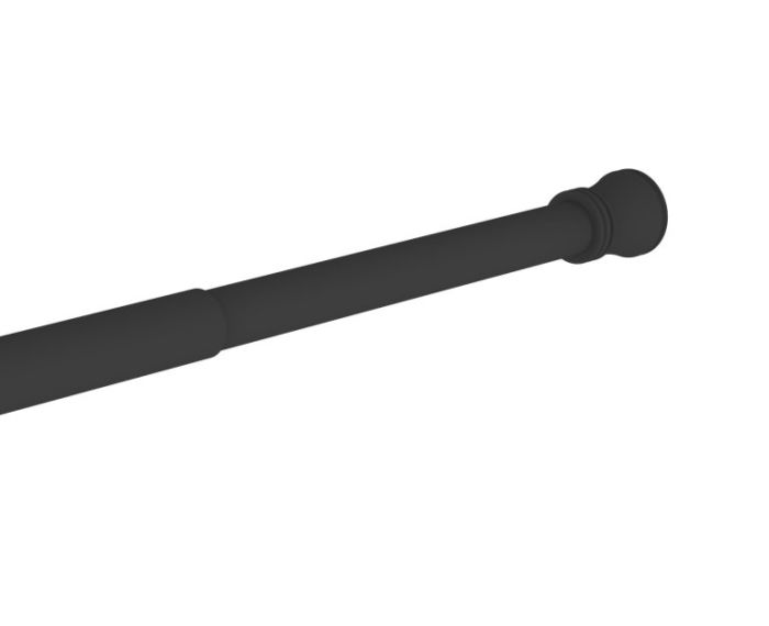 Expandable barre de douche Shower Rods KSR-4372-ADJ noir mat