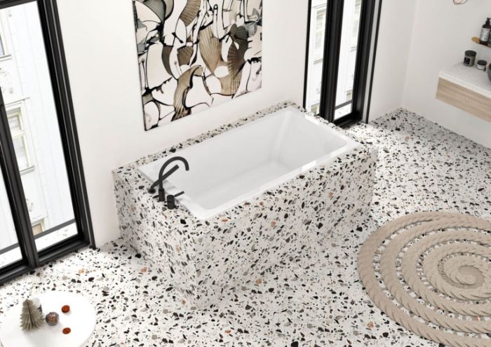 Baignoire podium Liberty relax Am blanc