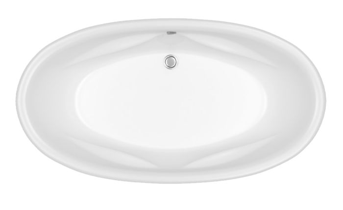 Baignoire autoportante Légende avec socle Découpe Linéaire