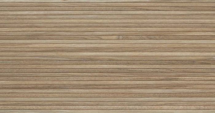 Carreau de porcelaine Linnear Naturel mat 12 po x 40 po