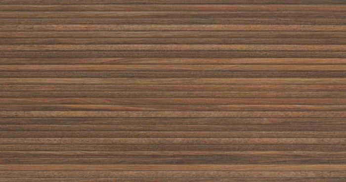 Carreau de porcelaine Linnear Noisette mat 12 po x 40 po