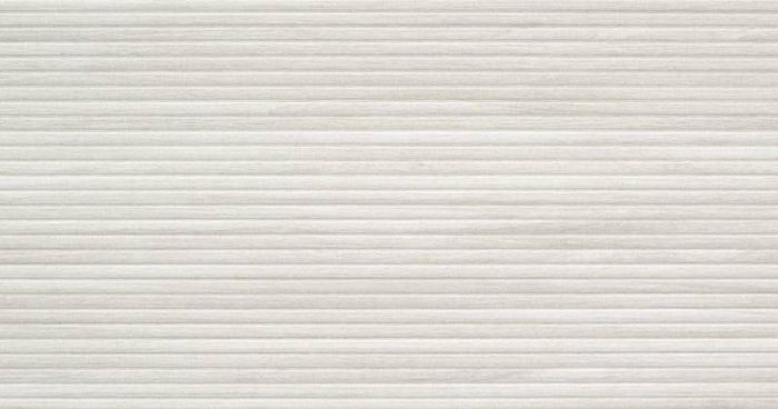 Carreau de porcelaine Linnear Blanc mat 12 po x 40 po
