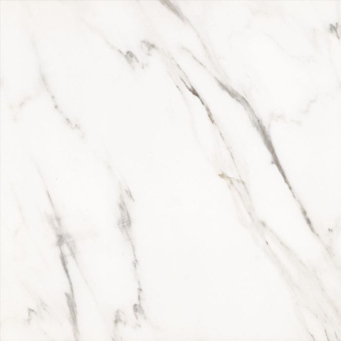 Carreau de porcelaine Liverpool Blanc lustré 24 po x 24 po