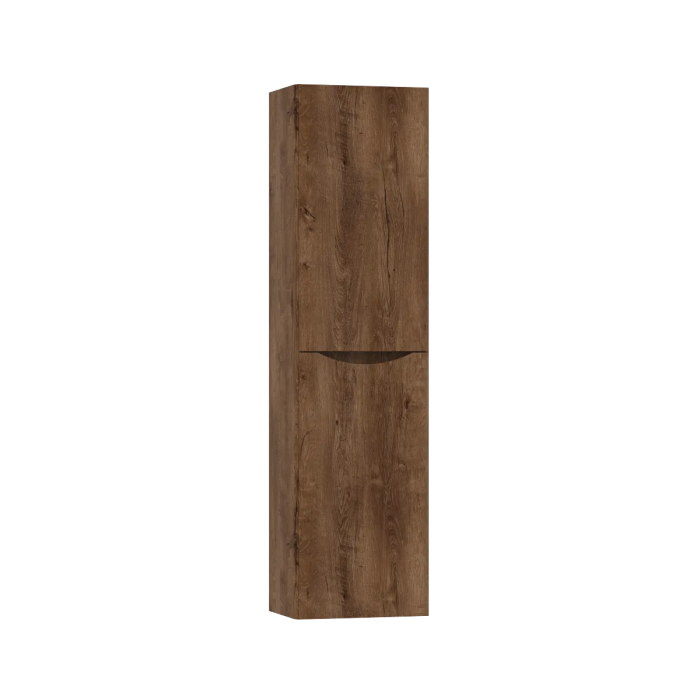 Armoire murale Fiori 16x59" Rosewood