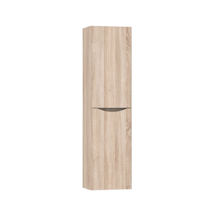 Armoire murale Fiori 16x59" Chêne blanc