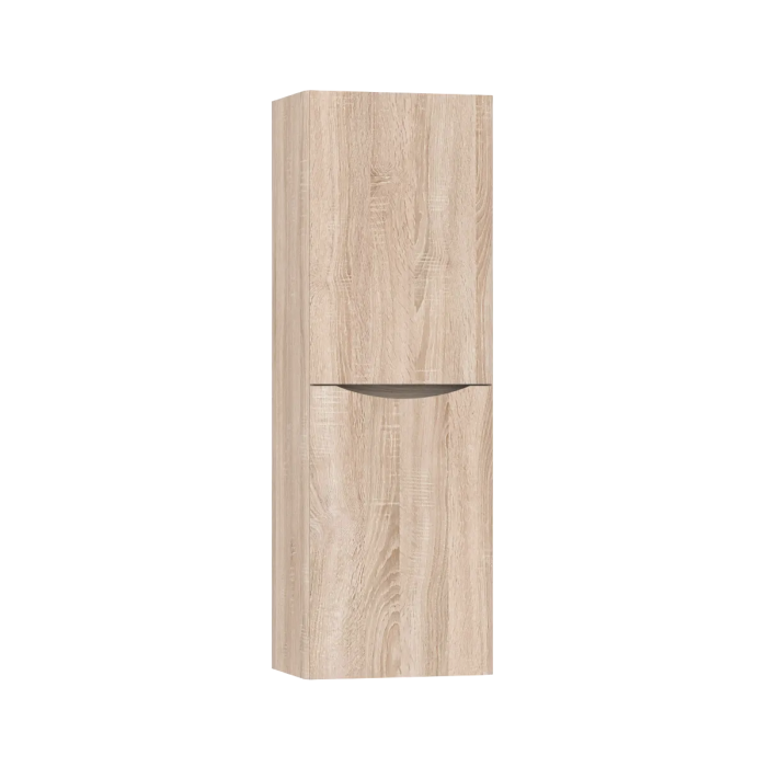 Armoire murale Fiori 20x59" Chêne blanc